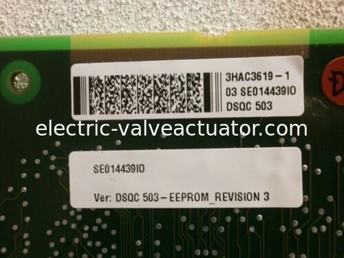 Un buen precio. ABB 3HAC3619-1 TARJETA DE ORDENADOR DE EJE PC ROBÓTICA DSQC 503 Piezas de Repuesto en línea