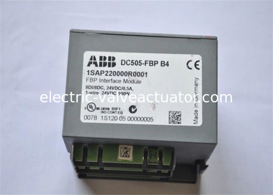 Un buen precio. DC505-FBP S500 FBP Interfaz Mod 8DI / 8D 1SAP220000R0001 Constructor de control de mando por mando PS501-PROG en línea