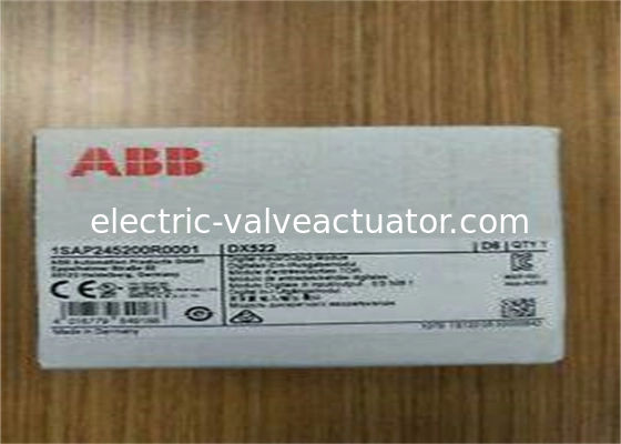 Un buen precio. DX522 1SAP245200R0001 Módulo de entrada/salida digital PLC AC500 Control Builder PS501 PROG en línea
