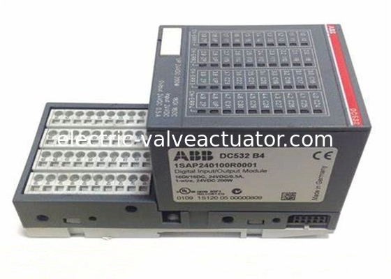 Un buen precio. DC532 1SAP240100R0001 ABB S500 Digital I O Mod 16DI / 16DC Modulo de entrada y salida en línea
