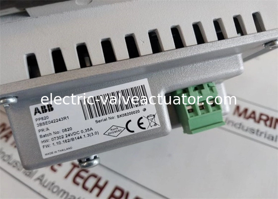 Un buen precio. Partes fundamentales programables de la función del regulador 3BSE042243R1 800 de la lógica del PLC de ABB PP820 en línea