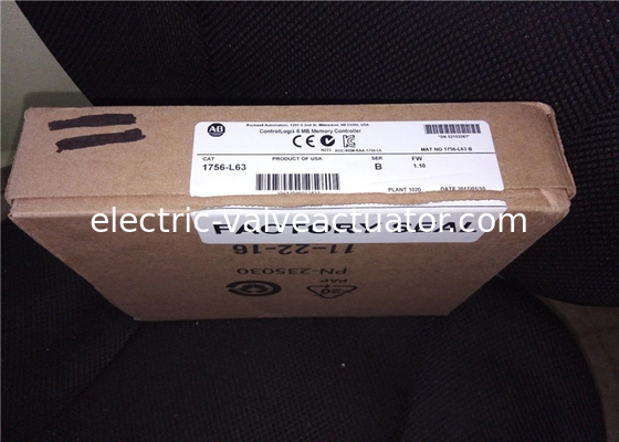 Un buen precio. 1756-L63B Controlador lógico programable PLC, equipo controlado por PLC en línea