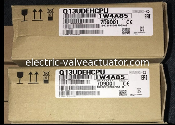 Un buen precio. Q13UDEHCPU Mitsubishi Controlador lógico programable 0 a 55 ° C Temperatura de funcionamiento en línea