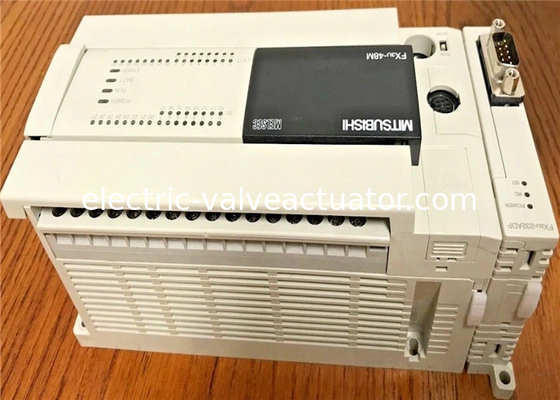 Un buen precio. PLC de voltaje CC de 24 V con controlador lógico programable CC - Link FX3U-48MT en línea