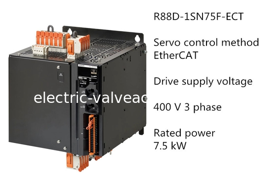 Un buen precio. 1S Servo Drive Omron EtherCAT Type 7.5KW Three Phase 400VAC R88D-1SN75F-ECT R88D-1SN30F-ECT en línea