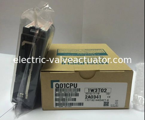 Un buen precio. MITSUBISHI Controlador lógico programable Q01CPU MELSEC-Q PLC Capacidad de programación de 56 kB en línea