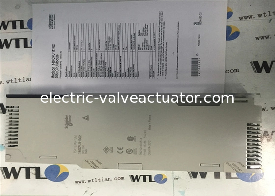 Un buen precio. Controlador lógico programable PLC 20 MHz 140CPU11302, 780MA de corriente en línea