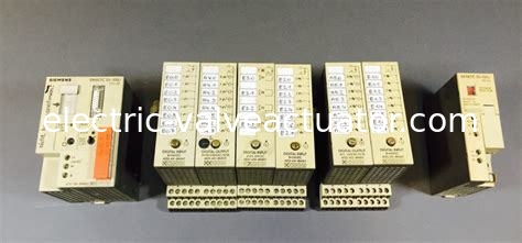 Un buen precio. Módulo de entrada digital Siemens PLC 6ES5 431-8MA11 8x24V DC en línea