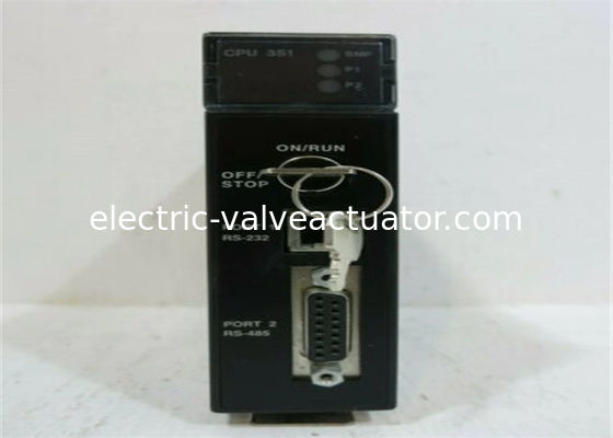 Un buen precio. GE Fanuc dos puertos serie incorporados .22mseg/K IC693CPU351 Módulo de CPU MÓDULO DE CPU 25MHZ en línea