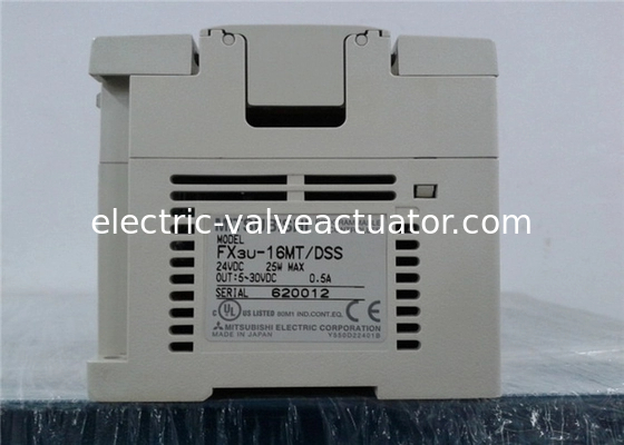 Un buen precio. 16 - 384 Puntos Controles Lógicos Programables Mitsubishi Melsec FX3U-16MT/DSS en línea