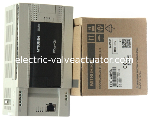 Un buen precio. PLC Mitsubishi Serie FX3GE Controlador Lógico Programable FX3GE-24MT FX3GE-24MT/ES en línea