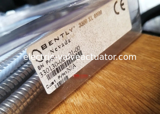 Un buen precio. Bently Nevada 330130-080-01-00 3300 XL 8mm Cable de extensión del sensor de la sonda 8.0 metros NUEVO en línea