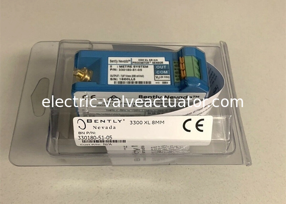 Un buen precio. SENSOR DE PROXIMIDAD BENTLY NEVADA 330180-51-05 3300XL 5/8mm 5M 24VDC Salida 7.87V/mm MÓDULO en línea