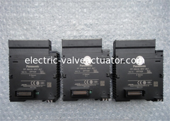 Un buen precio. El control lógico programable de Panasonic AFP7AD8 INPUT MODULE 8 PLC analógico en línea