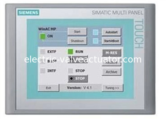 Un buen precio. 6AV6643-0CD01-1AX1 SIEMENS SIMATIC MP 277 10 MULTIPANEL de toque en línea