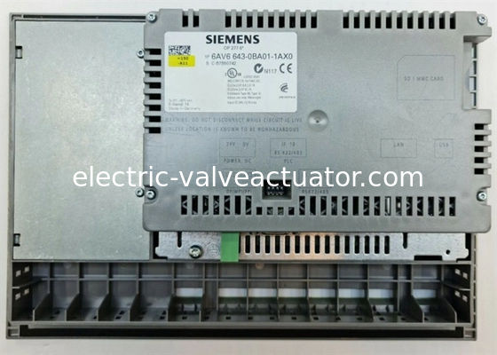 Un buen precio. 6AV6643-0BA01-1AX0 SIEMENS OP 277 6 PANEL DE OPERADOR 5.7 TFT DISPLAY 4 MB en línea