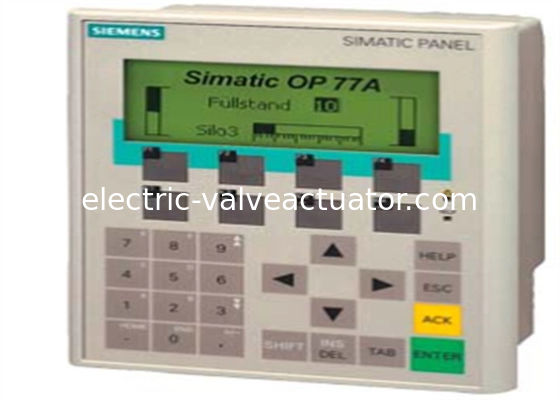 Un buen precio. 6V6641-0BA11-0AX1 SIEMENS OPERATOR PANEL OP 77A LC pantalla trasera, 4.5 pantalla en línea