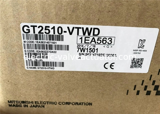 Un buen precio. Interfaz de máquina humana pantalla táctil tamaño 10.4 pulgadas GT2510-VTWD Mitsubishi Electric en línea
