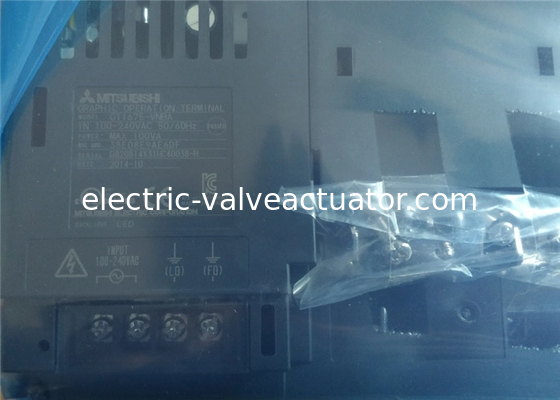 Un buen precio. 640 x 480 píxeles 10.4 pulg. 100 a 240 V CA GT1675-VNBA HMI Pantalla táctil Mitsubishi en línea