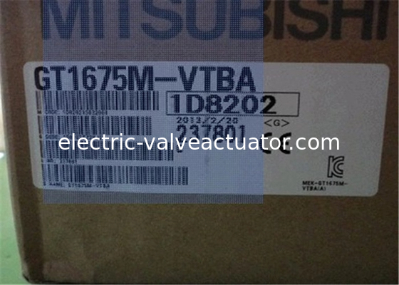 Un buen precio. Mitsubishi GT1675M-VTBA Interfaces humano-máquina Serie GOT1000 10,4 pulgadas en línea