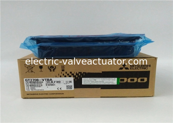 Un buen precio. Interfaz de máquina humana de Mitsubishi Pantalla táctil GT2708-VTBA AC100 ~ 240V en línea