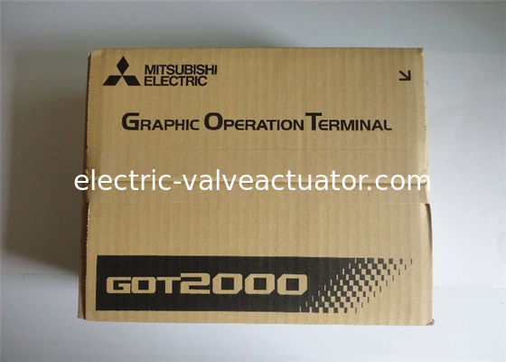 Un buen precio. Interfaz de máquina humana de Mitsubishi Pantalla táctil GT2708-VTBA AC100 ~ 240V en línea