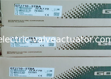 Un buen precio. GT2710-STBD Terminal de operación gráfica GOT2000 Mitsubishi Electric Pantalla táctil SVGA TFT 10.4