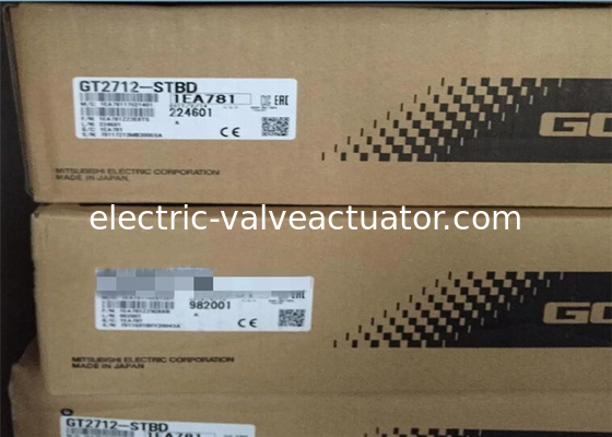Un buen precio. GT2712-STBD Mitsubishi pantalla táctil HMI 12.1 en TFT 800 x 600 píxeles en línea