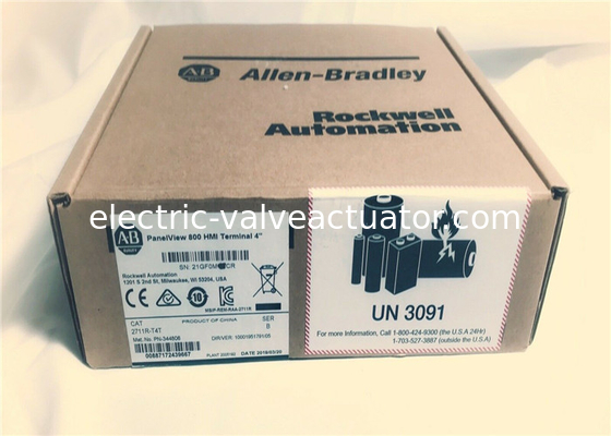 Un buen precio. Pantalla táctil HMI Allen Bradley PanelView Plus 7 Standard 2711P-T15C21D8S Nueva Original en línea