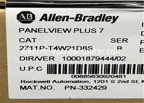 Un buen precio. Allen Bradley PanelView Plus 7 Standard 2711P-T10C22D8S-B HMI pantalla táctil Nuevo Original en línea