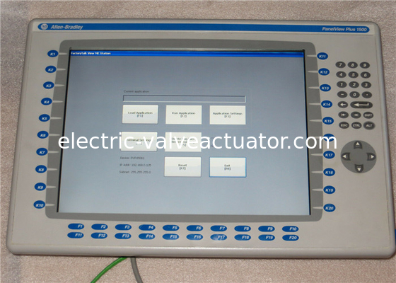 Un buen precio. Terminal gráfico PanelView Plus 7 Allen Bradley estándar 2711P-T6C21D8S Nuevo Original en línea