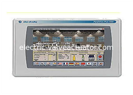 Un buen precio. Allen Bradley PanelView Plus 7 Interfaz de operador Modelo estándar 2711PT7C22D8SB con interfaz fácil de usar en línea
