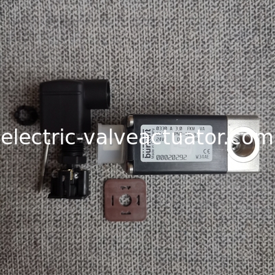 Un buen precio. Válvula solenoide de acción directa serie Burkert 0330 020292 voltaje 24V en línea