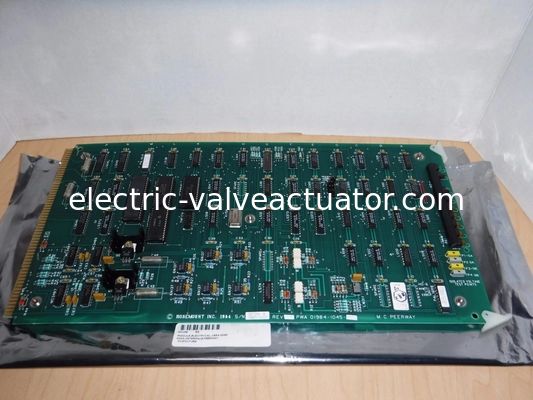 Un buen precio. 01984-1045-0003 Tarjeta de interfaz de E/S Peerway de la placa del procesador EMERSON PLC en línea