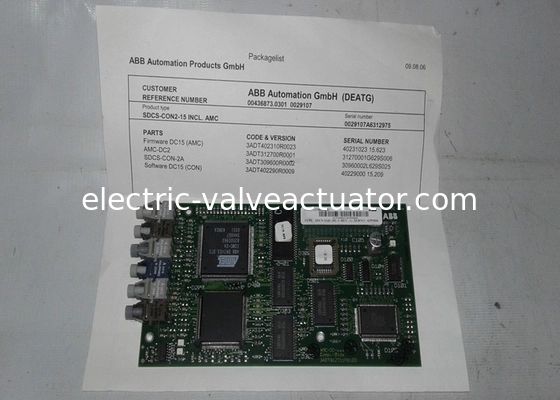 Un buen precio. ABB SDCS-AMC-DC-2 DCS500 El convertidor de potencia del tiristor en línea