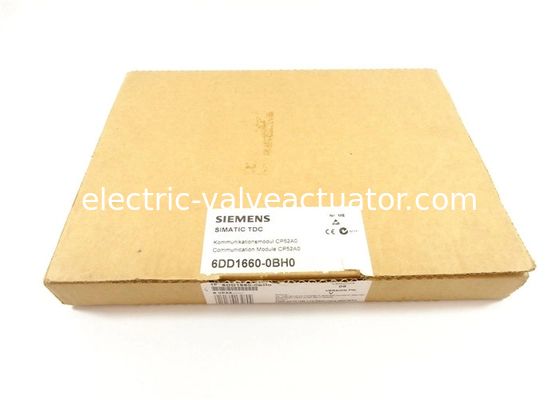 Un buen precio. SIEMENS 6DD1660-0BH0 Módulo de comunicación SIMATIC TDC en línea