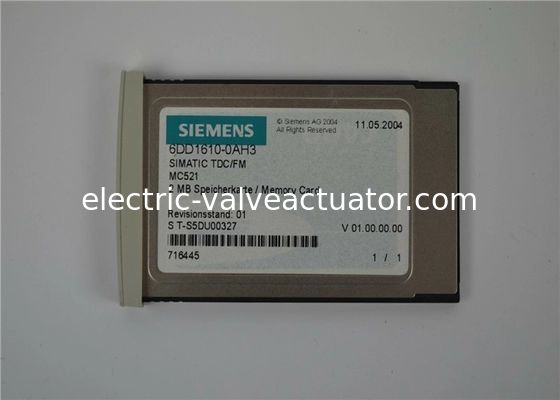 Un buen precio. Siemens Simatic TDC/FM mc521 Tarjeta de memoria 6DD1610-0AH3 8 KB EEPROM Stand de revisión en línea