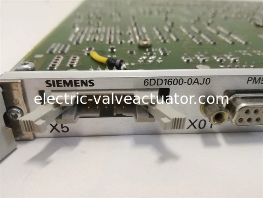 Un buen precio. Siemens SIMADYN D PM5, 32-BIT CPU MODULE 6DD1600-0AJ0 WITH ENCODER INPUTS en línea