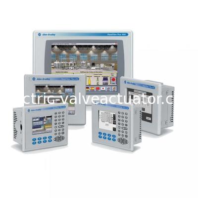 Un buen precio. 100-240V Panel de pantalla táctil HMI AB Panelview Plus 600 2711P-B6M20A8 en línea