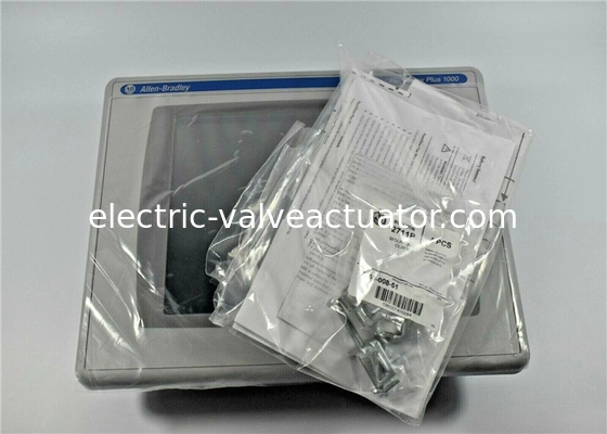 Un buen precio. Original estándar de la pantalla táctil de Allen Bradley PanelView Plus 7 2711P-T6C21D8S-B HMI nueva en línea