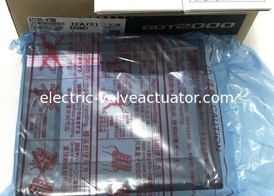 Un buen precio. Mitsubishi HMI Touch Screen GT2705-VTBD Brand New In Original en línea