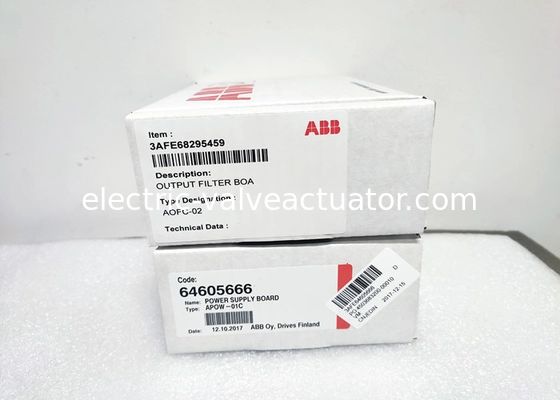 Un buen precio. Tabla de filtro de salida ABB AOFC-02 para accionamiento ACS800 en línea