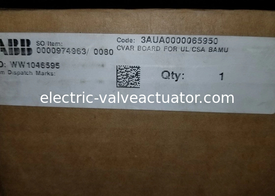 Un buen precio. PLACA DE CIRCUITO DE CONTROL ABB CVAR-01C PARA UL/CSA BAMU 3AUA0000065950 NUEVO en línea