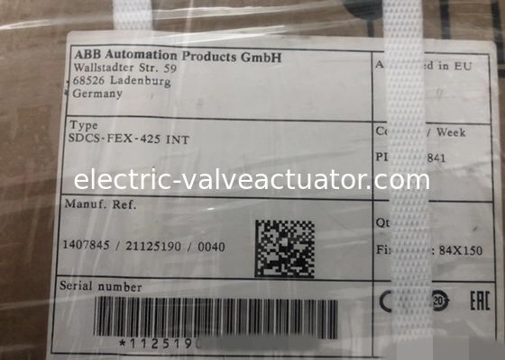 Un buen precio. Excitador de campo de control ABB SDCS-FEX-425-INT 3x500V CA 25A SDCS-FEX-425 NUEVO en línea