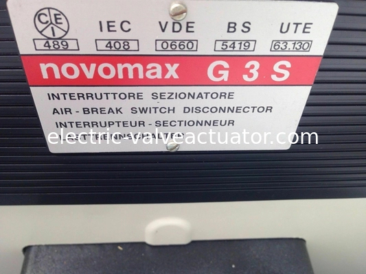 Un buen precio. ABB Novomax 2000A Disyuntor de aire de la serie GS G3 en línea