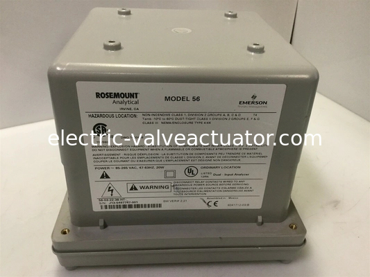 Un buen precio. 56-03-22-38-HT EMERSON Analizador de Control de Doble Entrada 265VAC 50/60HZ 20 vatios en línea