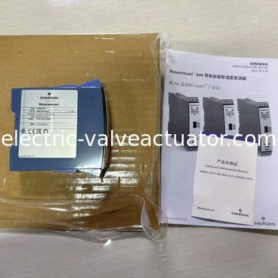 Un buen precio. 644RAI1RK Rosemount 644 Transmisor de temperatura de montaje de tren importado Nuevo en línea