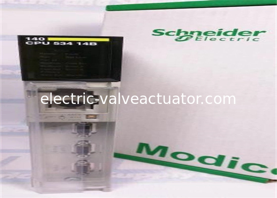 Un buen precio. 140CPU53414B 80486 SCHNEIDER Modicon Quantum PLC Plataforma de automatización del procesador en línea