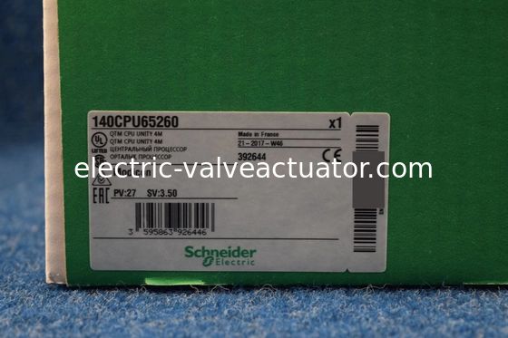 Un buen precio. 140CPU65260 Modicon Quantum PLC / CPU Single Slot 80486 Procesador con matemáticas en línea