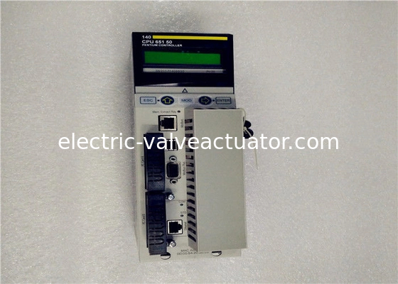 Un buen precio. Schneider Modicon Quantum PLC 140CPU65150 UNIDAD PROCESADOR 768KB 166MHZ DISPONIBLE en línea
